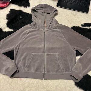 Bongo cropped zip-up